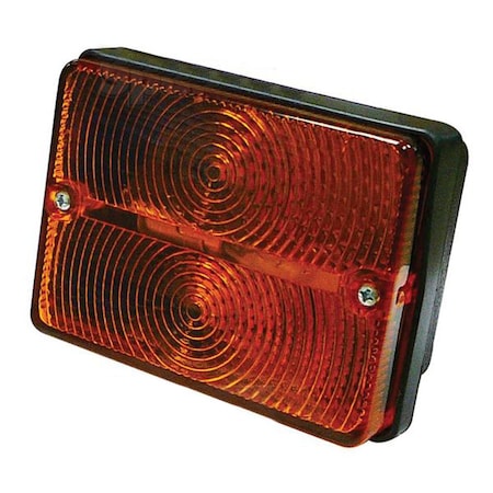 Aftermarket 6204119M1 Front Turn Signal Cab Light Fits Massey Ferguson 471 481 491 492 573 ELJ50-0169